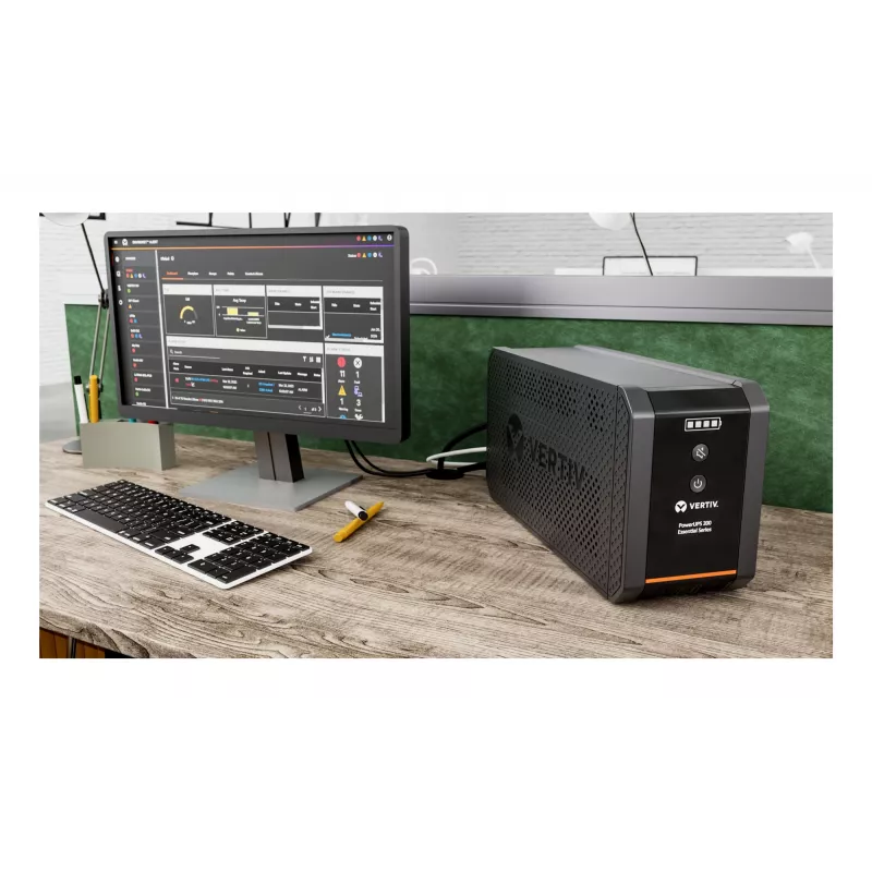 Vertiv PowerUPS 200 Essential PSA6E-1000IT-IEC, 1000VA/525W, linijinis-interaktyvus UPS