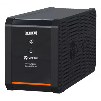 Vertiv PowerUPS 200 Essential PSA6E-1600IT-SCH, 1600VA/925W, linijinis interaktyvus UPS