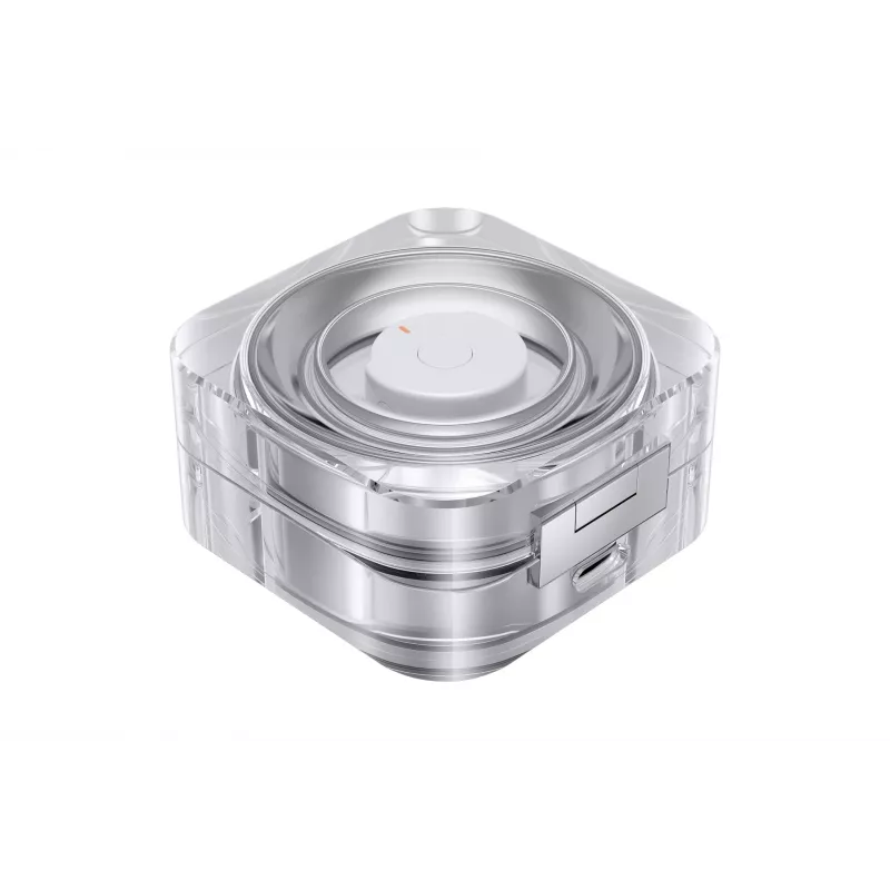 Išmanusis aktyvumo žiedas Samsung Galaxy Ring, juodas, optinis širdies ritmo jutiklis