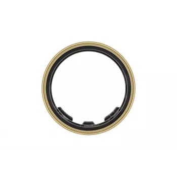 Išmanusis žiedas Samsung Galaxy Ring Gold su širdies ritmo jutikliu