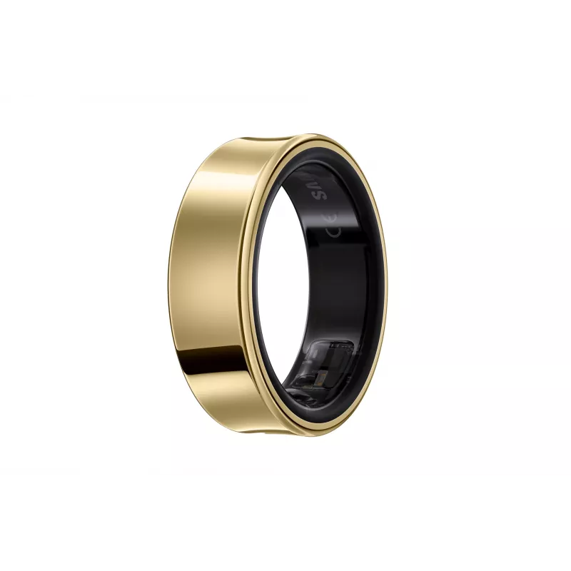 Išmanusis žiedas aktyvumo stebėjimui Samsung Galaxy Ring Auksinis Šviesos optinis širdies ritmo jutiklis