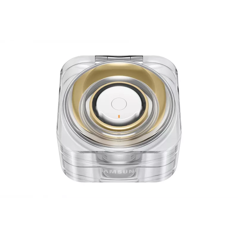 Samsung Galaxy Ring, išmanusis aktyvumo žiedas, 23.5 mAh, IP68