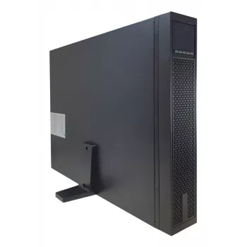 Nepertraukiamo maitinimo šaltinis LevelOne UPS-2101, Online, 1 kVA / 1000 W, 8x C13, juodas