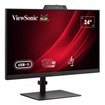 ViewSonic VG2441V vaizdo konferencijų monitorius 61 cm (24 colių) LED 1920 x 1080 pikselių Full HD