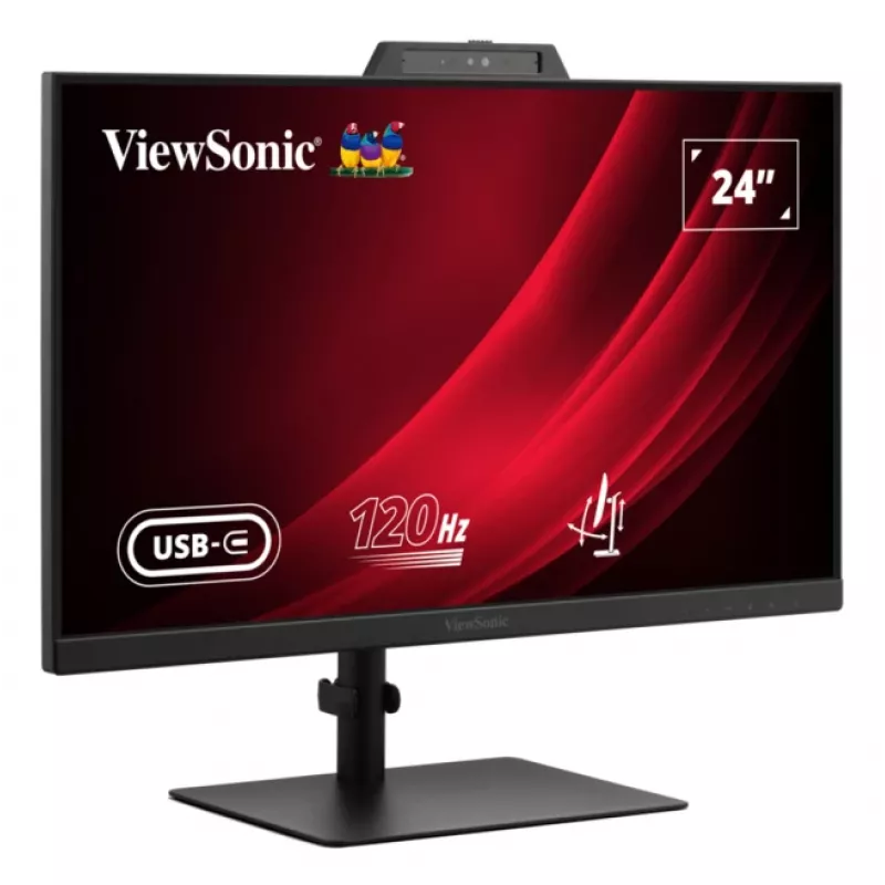 ViewSonic VG2441V vaizdo konferencijų monitorius 61 cm (24 colių) LED 1920 x 1080 pikselių Full HD