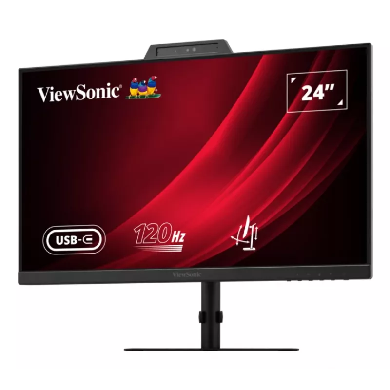 ViewSonic VG2441V vaizdo konferencijų monitorius 61 cm (24 colių) LED 1920 x 1080 pikselių Full HD