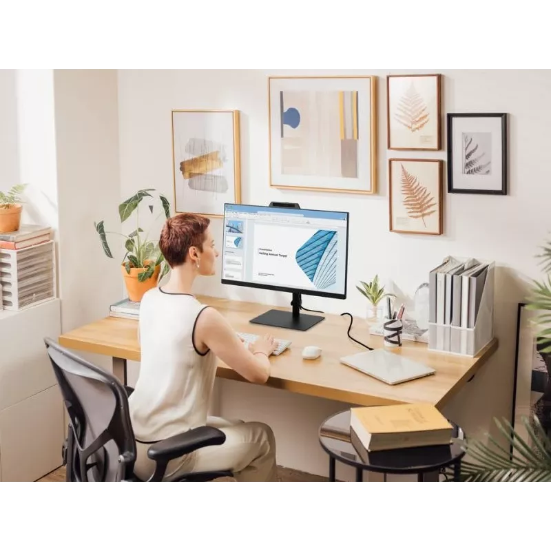 ViewSonic VG2441V vaizdo konferencijų monitorius 61 cm (24 colių) LED 1920 x 1080 pikselių Full HD