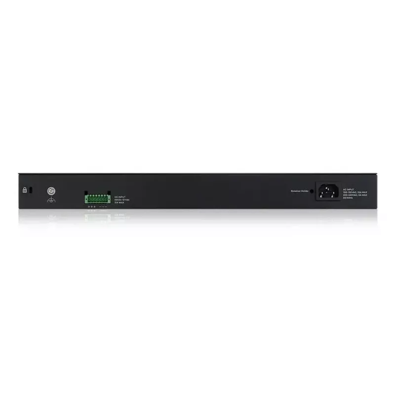 Zyxel XMG2230-28HP valdomas L2/L3 2,5G Ethernet (100/1000/2500) PoE jungiklis 1U juodas