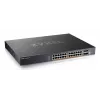 Zyxel XMG2230-28HP valdomas L2/L3 2,5G Ethernet (100/1000/2500) PoE jungiklis 1U juodas