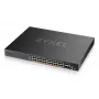 Zyxel XMG2230-28HP valdomas L2/L3 2,5G Ethernet (100/1000/2500) PoE jungiklis 1U juodas