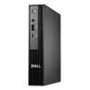 DELL Pro QCM1255 AMD Ryzen™ 5 PRO 8500GE 16 GB DDR5-SDRAM 512 GB SSD Windows 11 Pro Micro PC Mini PC Juoda