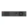 Conceptronic ZEUS51E2K 2000VA 2000W Online UPS, IEC, dvigubos konversijos (Online), 2 kVA, 2000 W, sinusinė, 220 V, 240 V