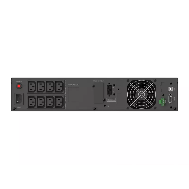 Conceptronic ZEUS51E2K 2000VA 2000W Online UPS, IEC, dvigubos konversijos (Online), 2 kVA, 2000 W, sinusinė, 220 V, 240 V