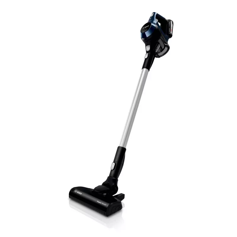 Bosch Serie 6 BBS611PCK 2-in-1 lazdelinis siurblys, belaidis, mėlynas, 2,5 Ah
