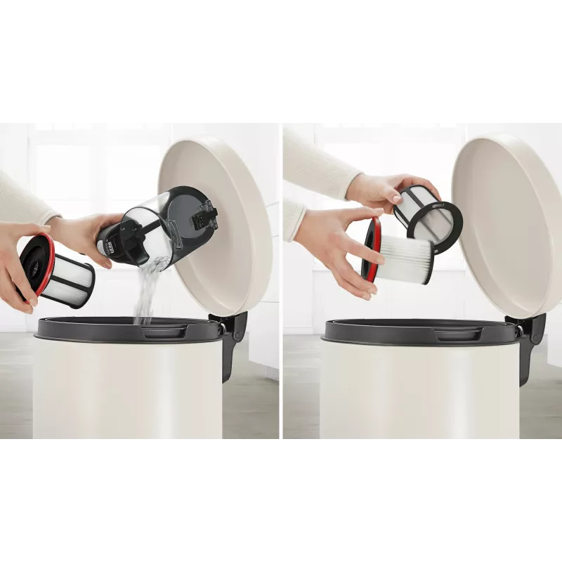 Bosch Serie 6 BBS611PCK 2-in-1 lazdelinis siurblys, belaidis, mėlynas, 2,5 Ah