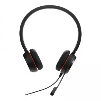 Jabra Evolve 20SE MS Stereo USB-C, laidinė ausinė, Biuras/Skambučių centras, 150 - 7000 Hz, 132 g, juoda