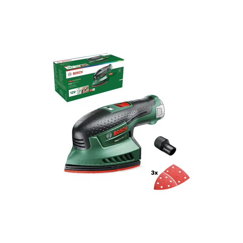 Bosch EasySander 12 daugiafunkcis šlifuoklis 22000 RPM 22000 OPM
