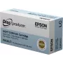 Epson Discproducer rašalo kasetė, šviesiai žydra (MOQ=10), pigmentinis rašalas, 1 vnt.