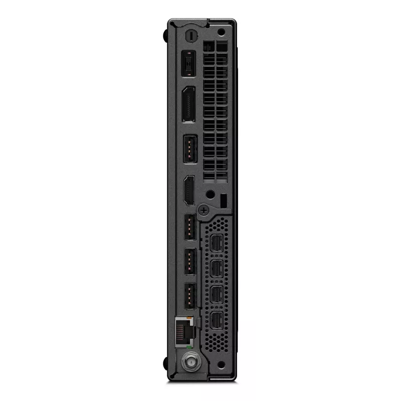 Lenovo ThinkStation P3 Tiny Intel® Core™ i5 i5-14600 32 GB DDR5-SDRAM 1 TB SSD NVIDIA RTX A400 Windows 11 Pro Mini PC darbo stotis juoda