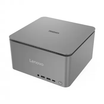 Lenovo ThinkCentre neo Ultra Intel® Core™ i5-14500T 16 GB DDR5-SDRAM 512 GB SSD NVIDIA GeForce RTX 4060 Windows 11 Pro Mini PC Pilka