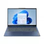 Nešiojamas kompiuteris Lenovo IdeaPad Slim 3 15AMN8 AMD Ryzen™ 5 7520U 39,6 cm (15,6 colio) Full HD 16 GB LPDDR5-SDRAM 512 GB SSD Wi-Fi 6 (802.11ax) Windows 11 Home Mėlyna