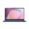 Nešiojamas kompiuteris Lenovo IdeaPad Slim 3 15AMN8 AMD Ryzen™ 5 7520U 39,6 cm (15,6 colio) Full HD 16 GB LPDDR5-SDRAM 512 GB SSD Wi-Fi 6 (802.11ax) Windows 11 Home Mėlyna