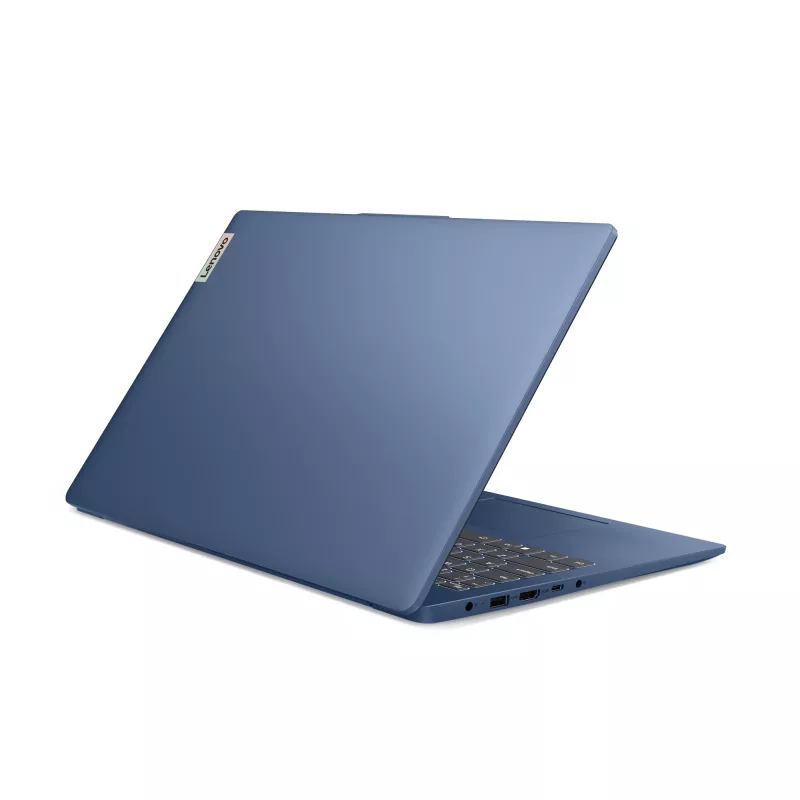 Nešiojamas kompiuteris Lenovo IdeaPad Slim 3 15AMN8 AMD Ryzen™ 5 7520U 39,6 cm (15,6 colio) Full HD 16 GB LPDDR5-SDRAM 512 GB SSD Wi-Fi 6 (802.11ax) Windows 11 Home Mėlyna