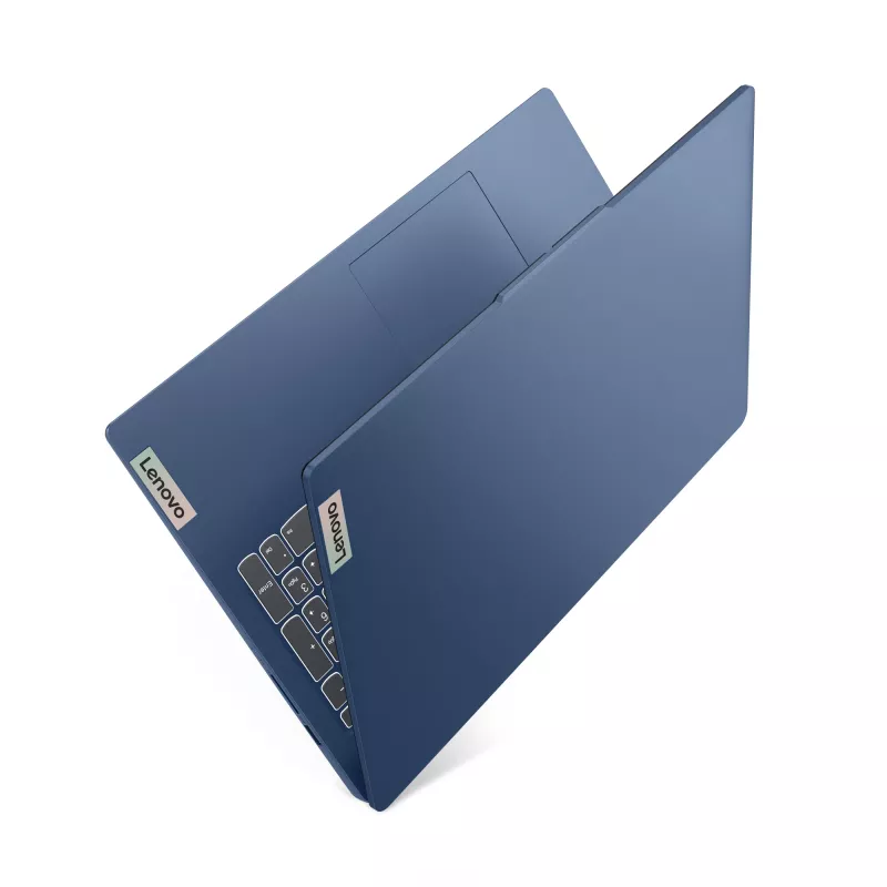 Nešiojamas kompiuteris Lenovo IdeaPad Slim 3 15AMN8 AMD Ryzen™ 5 7520U 39,6 cm (15,6 colio) Full HD 16 GB LPDDR5-SDRAM 512 GB SSD Wi-Fi 6 (802.11ax) Windows 11 Home Mėlyna