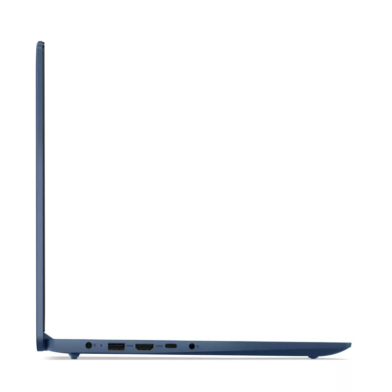 Nešiojamas kompiuteris Lenovo IdeaPad Slim 3 15AMN8 AMD Ryzen™ 5 7520U 39,6 cm (15,6 colio) Full HD 16 GB LPDDR5-SDRAM 512 GB SSD Wi-Fi 6 (802.11ax) Windows 11 Home Mėlyna