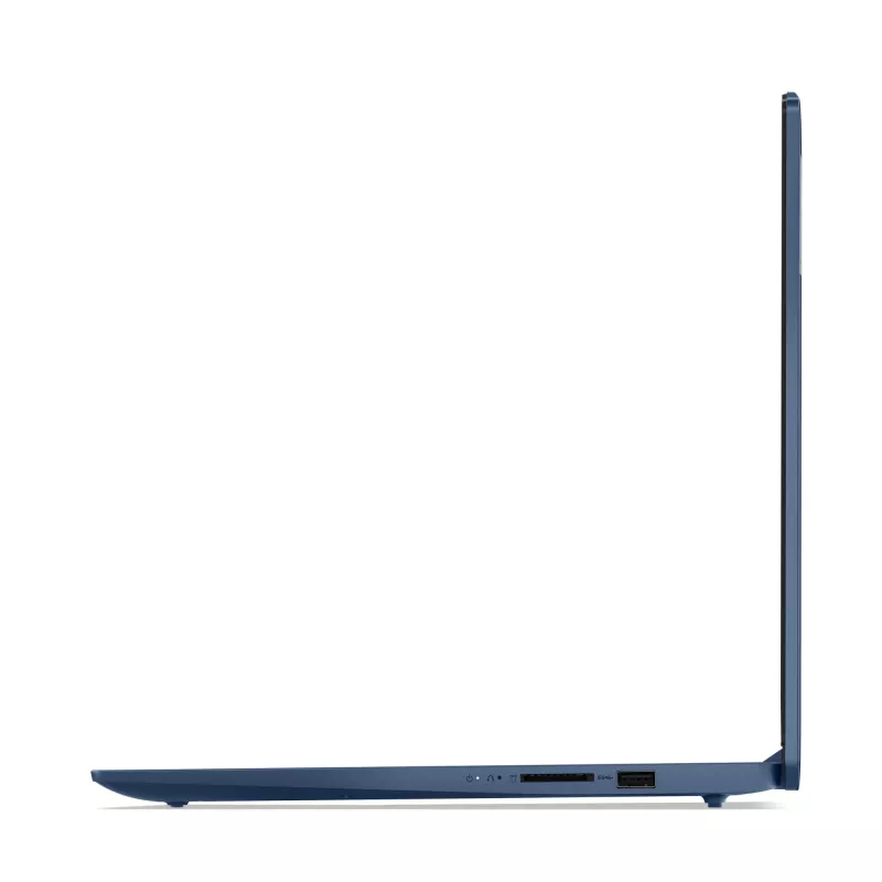 Nešiojamas kompiuteris Lenovo IdeaPad Slim 3 15AMN8 AMD Ryzen™ 5 7520U 39,6 cm (15,6 colio) Full HD 16 GB LPDDR5-SDRAM 512 GB SSD Wi-Fi 6 (802.11ax) Windows 11 Home Mėlyna