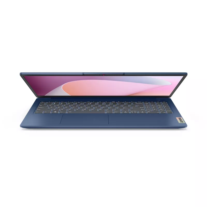 Nešiojamas kompiuteris Lenovo IdeaPad Slim 3 15AMN8 AMD Ryzen™ 5 7520U 39,6 cm (15,6 colio) Full HD 16 GB LPDDR5-SDRAM 512 GB SSD Wi-Fi 6 (802.11ax) Windows 11 Home Mėlyna