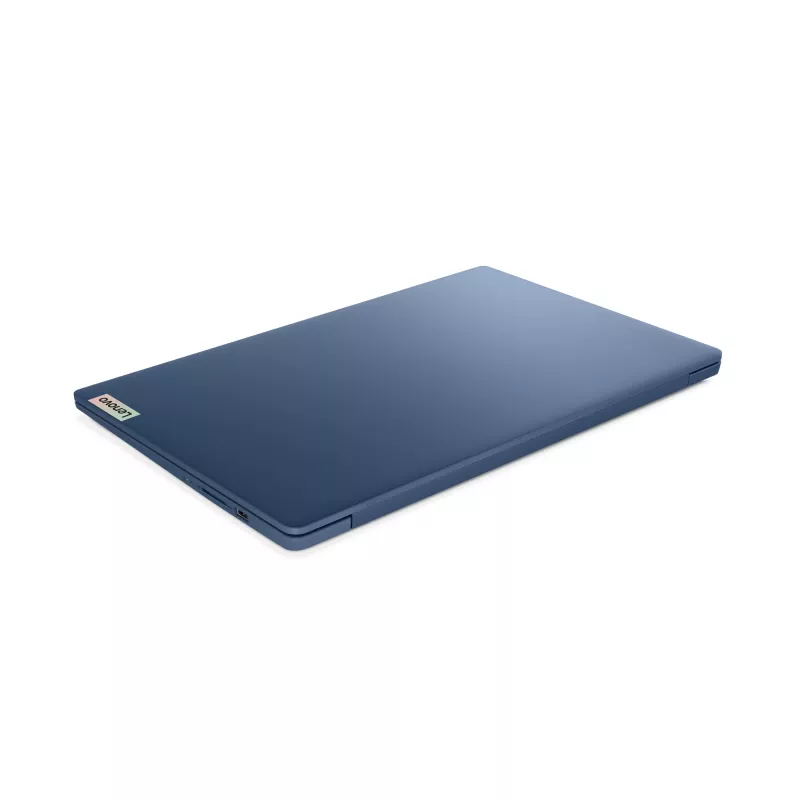 Nešiojamas kompiuteris Lenovo IdeaPad Slim 3 15AMN8 AMD Ryzen™ 5 7520U 39,6 cm (15,6 colio) Full HD 16 GB LPDDR5-SDRAM 512 GB SSD Wi-Fi 6 (802.11ax) Windows 11 Home Mėlyna