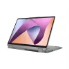 Lenovo IdeaPad Flex 5 14ABR8 AMD Ryzen™ 5 7430U Hibridinis (2-in-1) 35,6 cm (14 colių) Liečiamas WUXGA 8 GB LPDDR4x-SDRAM 512 GB SSD Wi-Fi 6 (802.11ax) Windows 11 Home Vokiškai Pilka