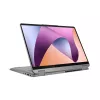 Lenovo IdeaPad Flex 5 14ABR8 AMD Ryzen™ 5 7430U Hibridinis (2-in-1) 35,6 cm (14 colių) Liečiamas WUXGA 8 GB LPDDR4x-SDRAM 512 GB SSD Wi-Fi 6 (802.11ax) Windows 11 Home Vokiškai Pilka
