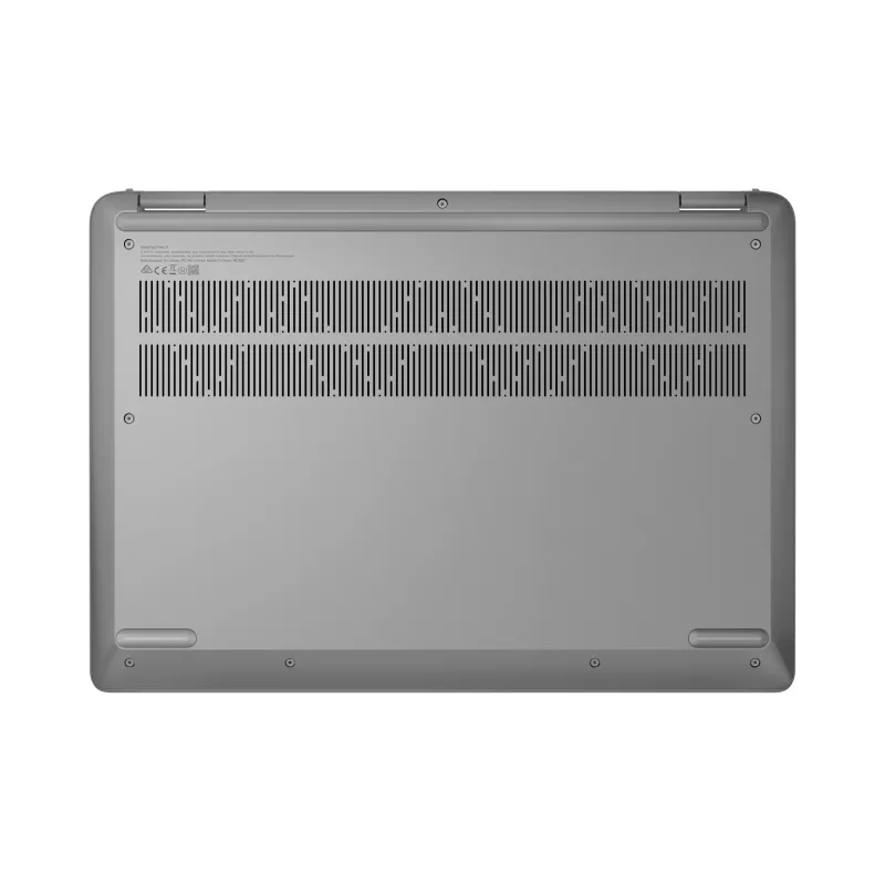 Lenovo IdeaPad Flex 5 14ABR8 AMD Ryzen™ 5 7430U Hibridinis (2-in-1) 35,6 cm (14 colių) Liečiamas WUXGA 8 GB LPDDR4x-SDRAM 512 GB SSD Wi-Fi 6 (802.11ax) Windows 11 Home Vokiškai Pilka