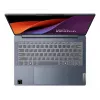 Nešiojamas kompiuteris Lenovo IdeaPad Slim 5 14Q8X9 Copilot+ PC Snapdragon X1-26-100 35,6 cm (14 colių) WUXGA 16 GB LPDDR5x-SDRAM 512 GB SSD Wi-Fi 7 (802.11be) Windows 11 Home mėlynas