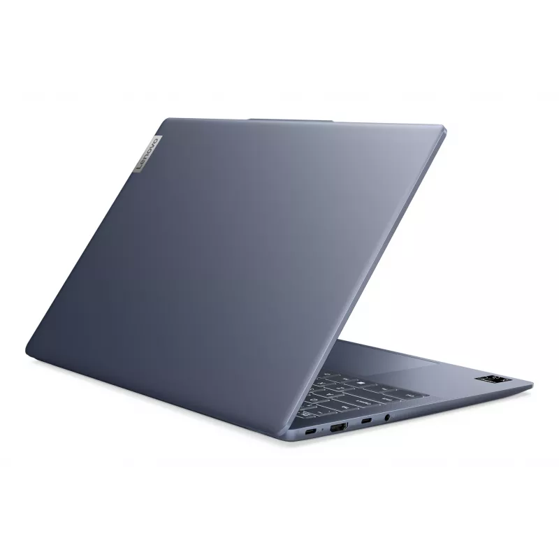 Nešiojamas kompiuteris Lenovo IdeaPad Slim 5 14Q8X9 Copilot+ PC Snapdragon X1-26-100 35,6 cm (14 colių) WUXGA 16 GB LPDDR5x-SDRAM 512 GB SSD Wi-Fi 7 (802.11be) Windows 11 Home mėlynas