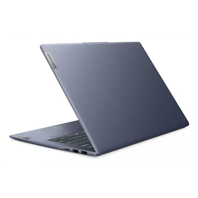 Nešiojamas kompiuteris Lenovo IdeaPad Slim 5 14Q8X9 Copilot+ PC Snapdragon X1-26-100 35,6 cm (14 colių) WUXGA 16 GB LPDDR5x-SDRAM 512 GB SSD Wi-Fi 7 (802.11be) Windows 11 Home mėlynas