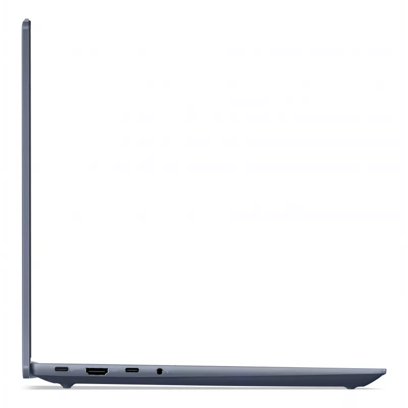 Nešiojamas kompiuteris Lenovo IdeaPad Slim 5 14Q8X9 Copilot+ PC Snapdragon X1-26-100 35,6 cm (14 colių) WUXGA 16 GB LPDDR5x-SDRAM 512 GB SSD Wi-Fi 7 (802.11be) Windows 11 Home mėlynas
