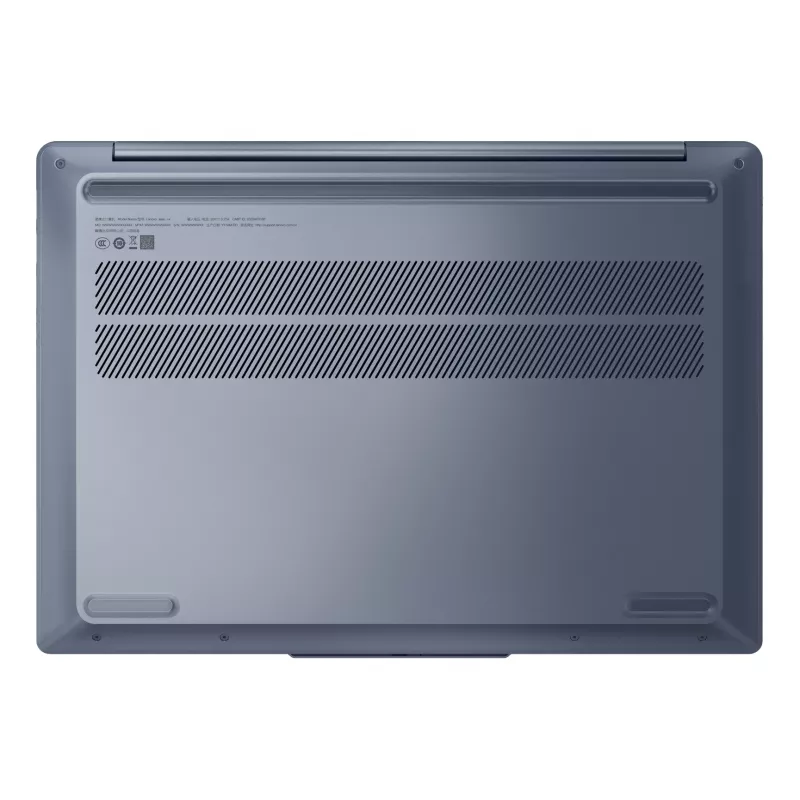 Nešiojamas kompiuteris Lenovo IdeaPad Slim 5 14Q8X9 Copilot+ PC Snapdragon X1-26-100 35,6 cm (14 colių) WUXGA 16 GB LPDDR5x-SDRAM 512 GB SSD Wi-Fi 7 (802.11be) Windows 11 Home mėlynas