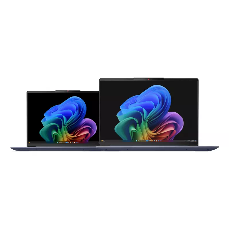 Nešiojamas kompiuteris Lenovo IdeaPad Slim 5 14Q8X9 Copilot+ PC Snapdragon X1-26-100 35,6 cm (14 colių) WUXGA 16 GB LPDDR5x-SDRAM 512 GB SSD Wi-Fi 7 (802.11be) Windows 11 Home mėlynas