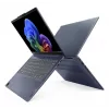 Nešiojamas kompiuteris Lenovo IdeaPad Slim 5 14Q8X9 Copilot+ PC Snapdragon X1-26-100 35,6 cm (14 colių) WUXGA 16 GB LPDDR5x-SDRAM 512 GB SSD Wi-Fi 7 (802.11be) Windows 11 Home mėlynas