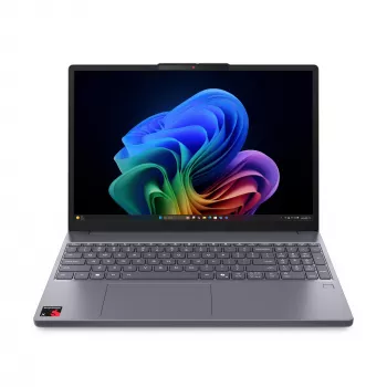 Nešiojamas kompiuteris Lenovo IdeaPad Slim 3 15Q8X10 Copilot+ PC Snapdragon X1-26-100 38,9 cm (15,3 colio) WUXGA 16 GB LPDDR5x-SDRAM 1 TB SSD Wi-Fi 7 Windows 11 Home Pilka