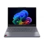Nešiojamas kompiuteris Lenovo IdeaPad Slim 3 15Q8X10 Copilot+ PC Snapdragon X1-26-100 38,9 cm (15,3 colio) WUXGA 16 GB LPDDR5x-SDRAM 1 TB SSD Wi-Fi 7 Windows 11 Home Pilka