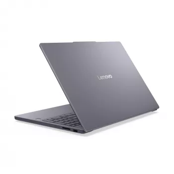 Nešiojamas kompiuteris Lenovo IdeaPad Slim 3 15Q8X10 Copilot+ PC Snapdragon X1-26-100 38,9 cm (15,3 colio) WUXGA 16 GB LPDDR5x-SDRAM 1 TB SSD Wi-Fi 7 Windows 11 Home Pilka
