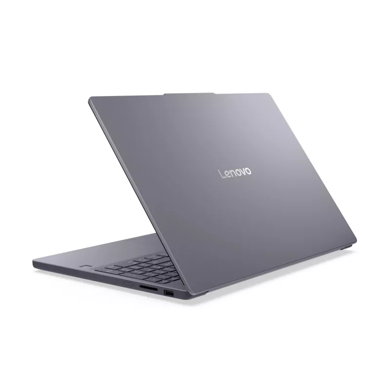 Nešiojamas kompiuteris Lenovo IdeaPad Slim 3 15Q8X10 Copilot+ PC Snapdragon X1-26-100 38,9 cm (15,3 colio) WUXGA 16 GB LPDDR5x-SDRAM 1 TB SSD Wi-Fi 7 Windows 11 Home Pilka