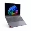 Nešiojamas kompiuteris Lenovo IdeaPad Slim 3 15Q8X10 Copilot+ PC Snapdragon X1-26-100 38,9 cm (15,3 colio) WUXGA 16 GB LPDDR5x-SDRAM 1 TB SSD Wi-Fi 7 Windows 11 Home Pilka