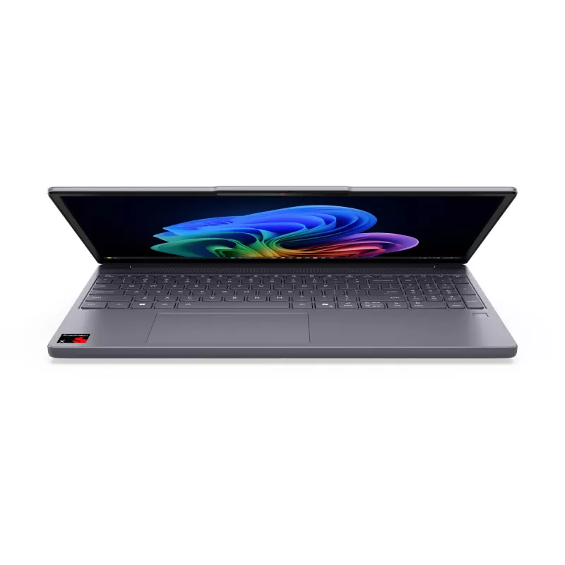 Nešiojamas kompiuteris Lenovo IdeaPad Slim 3 15Q8X10 Copilot+ PC Snapdragon X1-26-100 38,9 cm (15,3 colio) WUXGA 16 GB LPDDR5x-SDRAM 1 TB SSD Wi-Fi 7 Windows 11 Home Pilka