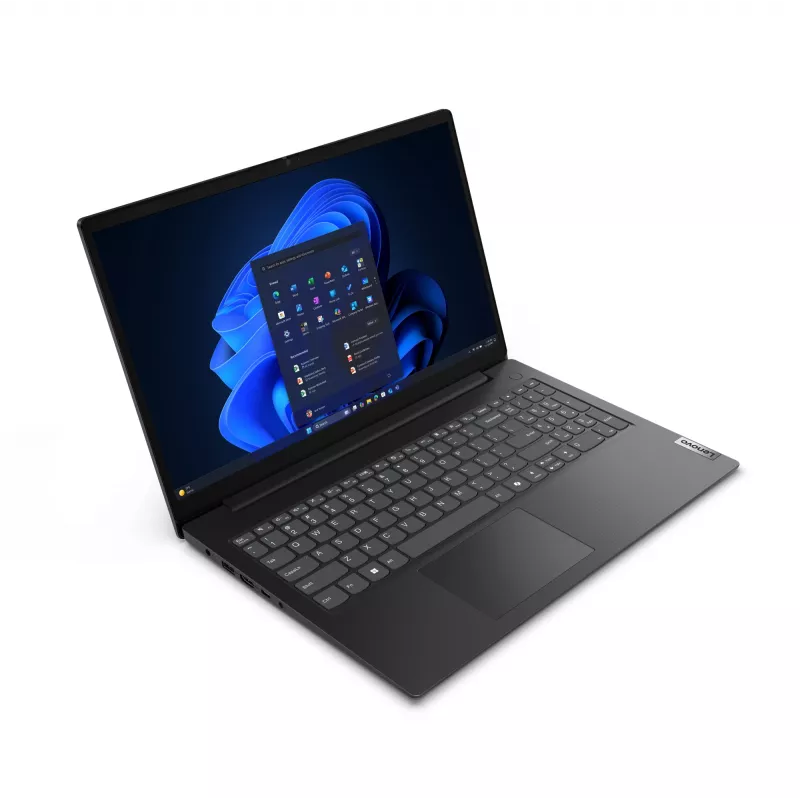 Nešiojamas kompiuteris Lenovo V15 G6 ARP AMD Ryzen™ 7 170 39,6 cm (15,6 colio) Full HD 16 GB DDR5-SDRAM 512 GB SSD Wi-Fi 6 (802.11ax) Windows 11 Pro juodas