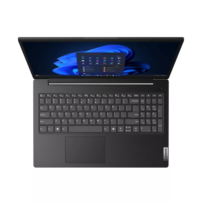 Lenovo V15 G6 ARP nešiojamas kompiuteris AMD Ryzen™ 5 150 39,6 cm (15,6 colio) Full HD 8 GB DDR5-SDRAM 256 GB SSD Wi-Fi 6 (802.11ax) Windows 11 Pro juoda